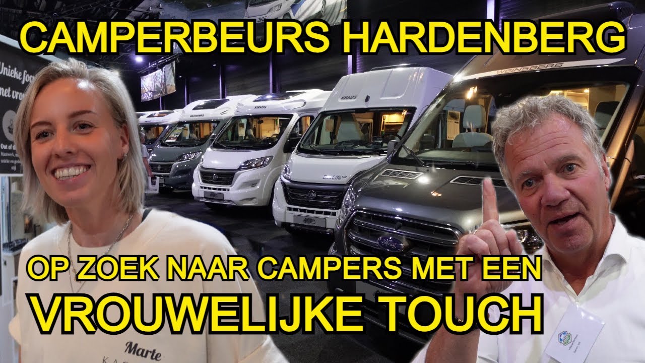 Terugblik Camperbeurs Hardenberg 2024