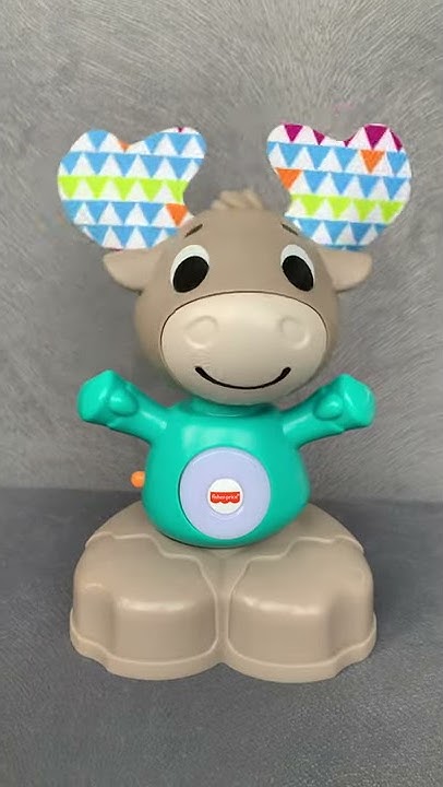 Развивающая игрушка Fisher Price Лось Фишер Прайс - YouTube