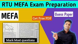 RTU MEFA most questions and pdf 🔥| RTU Exam Preparation screenshot 4