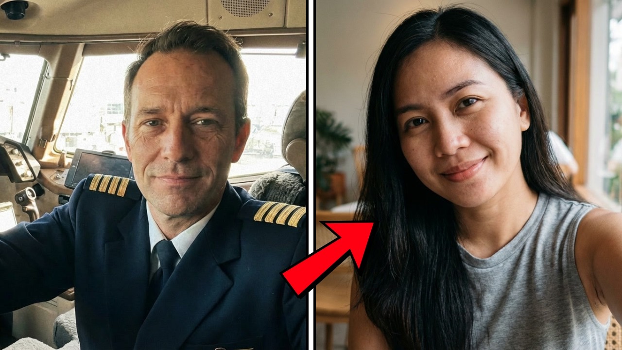 American Pilot Traveled to the Philippines to Meet His “Soulmate” — What Happened Will Shock You