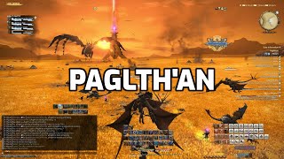 Final Fantasy Xiv - Paglth'an 5.55 Dungeon