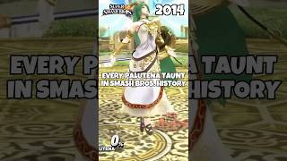 Every Palutena Taunt in Smash Bros. History