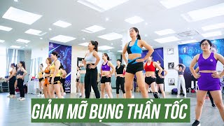 GIẢM MỠ BỤNG THẦN TỐC TẠI NHÀ | BẢO NGỌC AEROBIC