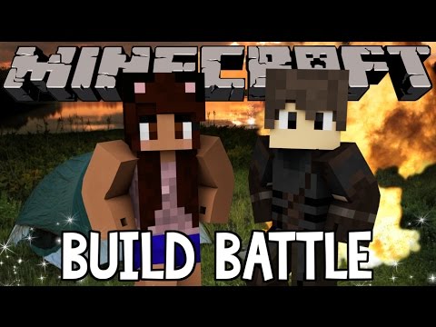 minecraft minigames to build Explosions & Tents | Minecraft Build Battle
