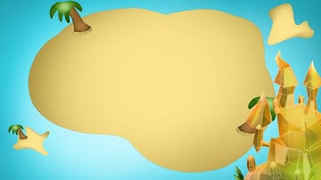 Castle on saltwater isle! [ANIMATED]