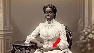 This 1889 Studio Portrait Hides a Shocking Detail on Her Wrist