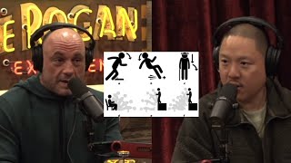 Joe Rogan and Eddie Huang, SYSTEM  is FALLING
