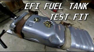 SCOTTY EP 14 - EFI Fuel Tank Conversion Part 2 and Custom Driveshaft