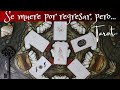 SE MUERE POR REGRESAR. PERO ESTO ES LO QUE SIENTE  Y PIENSA ❤️❤️ TAROT INTERACTIVO - ELIGE UNA CARTA