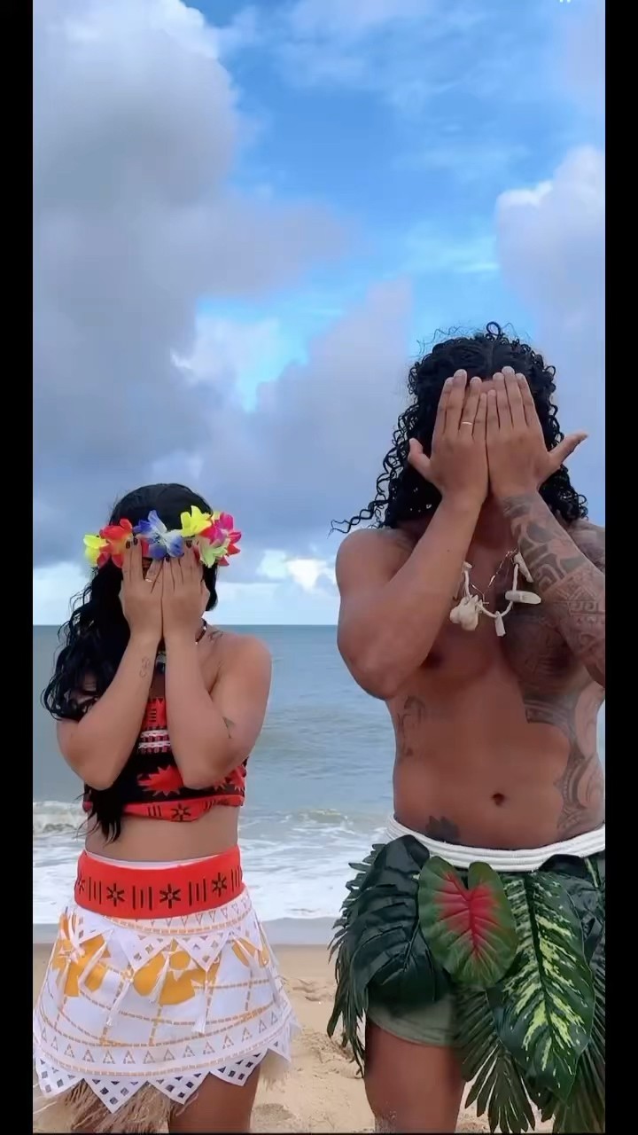Quem da TROPA DA MOANA??​⁠@mayca.brasil #cute #moana #maui #fantasy #short