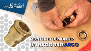 Comment monter et démonter un Raccord PEHD ARCO