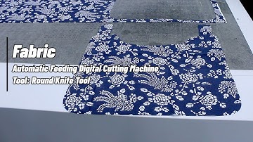 How to Cut Single Layer Fabric - Single Layer Fabric Digital Knife Cutting Machine