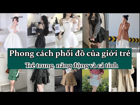 Video [ Shopee Haul ] Phong cách phối đồ của giới trẻ ngày... - youtube