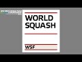 Men's World Team Squash Championship - Pool F - New Zealand v Wales