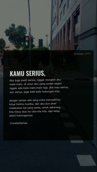 Story wa tetap di sini-tri suaka