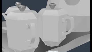 Modeling a complete teapot set -Fusion 360