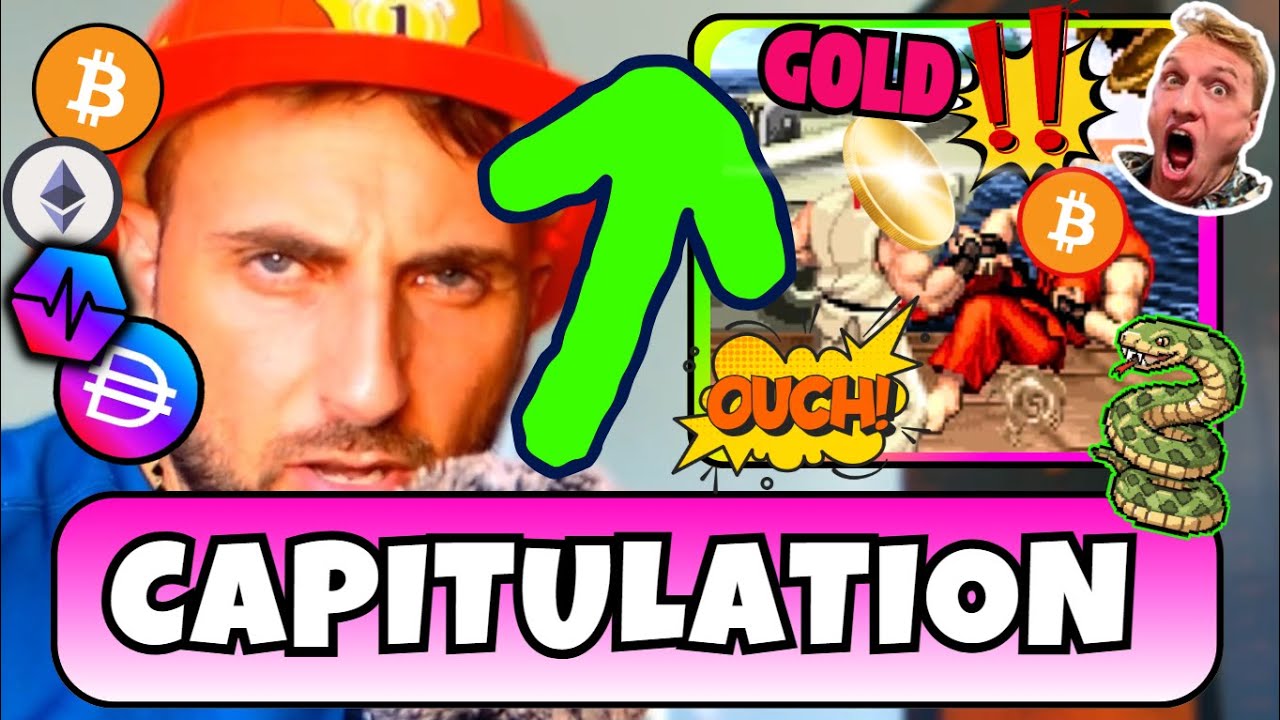 🔴 Биткоин вступает в капитуляцию против золота и серебра (!!)