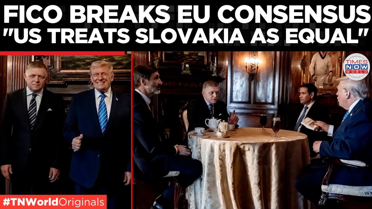SLOVAKIA GOES ITS OWN WAY: Fico Praised in US for Defying EU Orthodoxy | World News