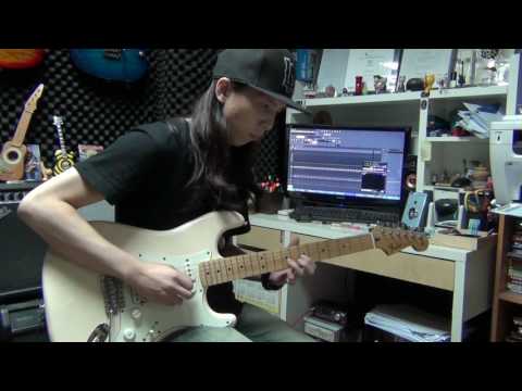 頑固 lead guitar cover - 五月天 mayday