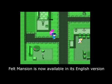 Felt Mansion — Announcement Trailer