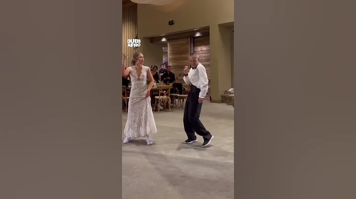 Pops understood the assignment. #dance