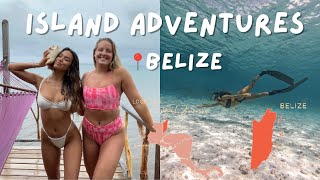 Island Adventures in Belize | free diving, sustainable skincare, & sailing