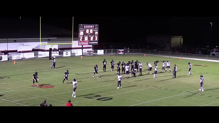 Jacob Lindsay highlights vs Brindlee Mountain high...