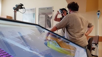 ApertusVR - RealTime PointCloud Stream Demo 2