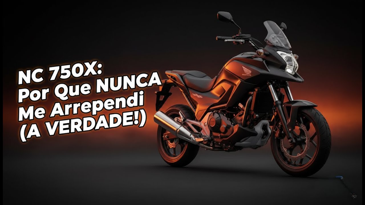 Minha NC750X: 10 motivos pelos quais estou MUITO feliz por ter comprado! (Espere até ver a nº 5!)