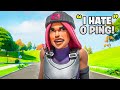 why i hate 0 ping players in fortnite #shorts