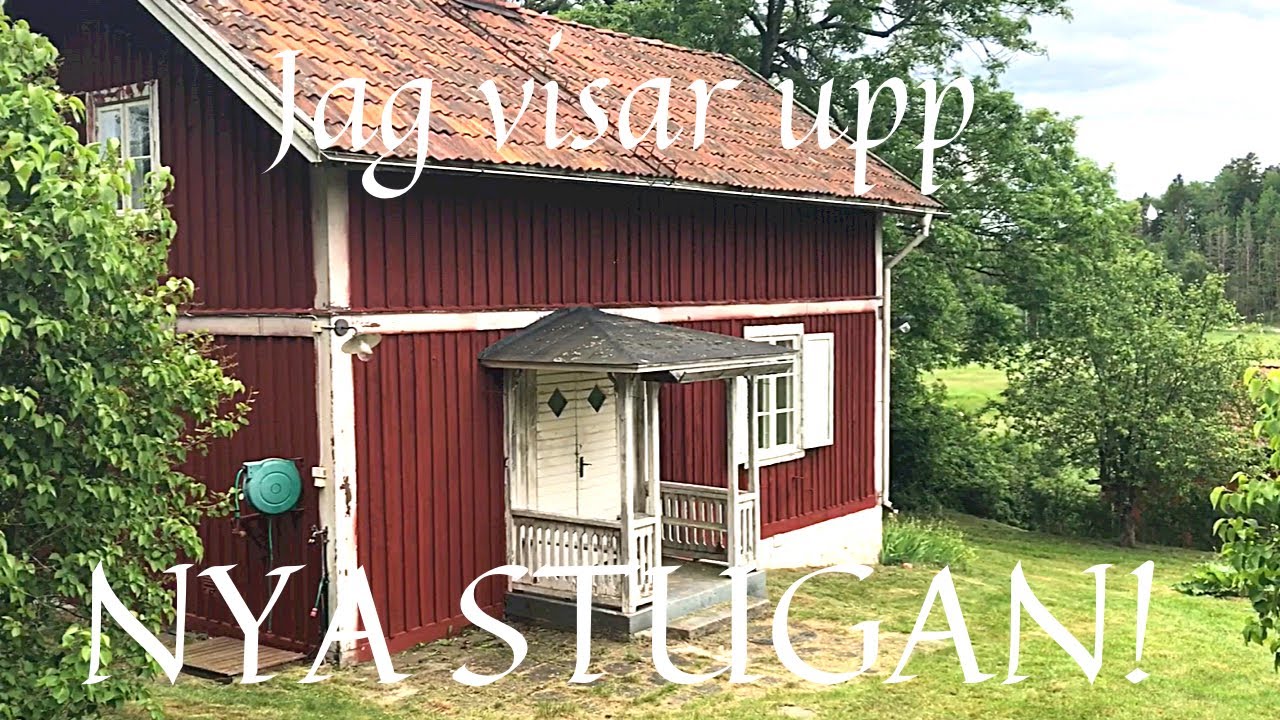 Rundtur i MIN NYA STUGA!