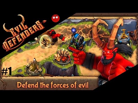 Все на защиту зла! - Прохождение Evil Defenders [#1] (без комментариев)