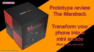 Marsback - Pre-production Review