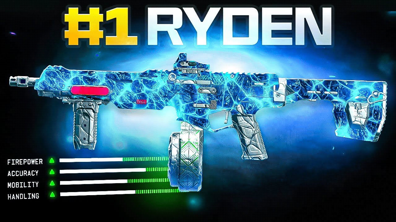 I Dropped 49 using This RYDEN Loadout in WARZONE ( BEST RYDEN 45k Class ...