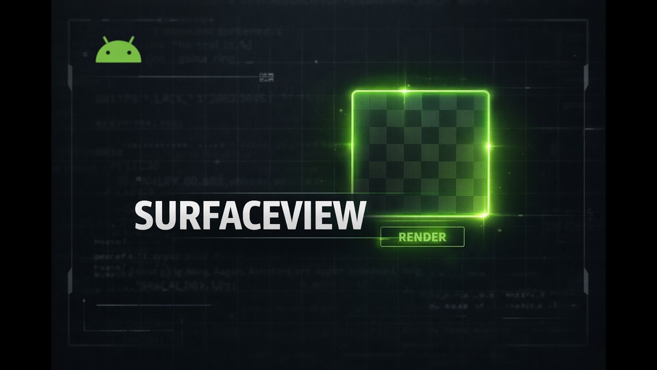 SurfaceView в Android. Начало. - YouTube
