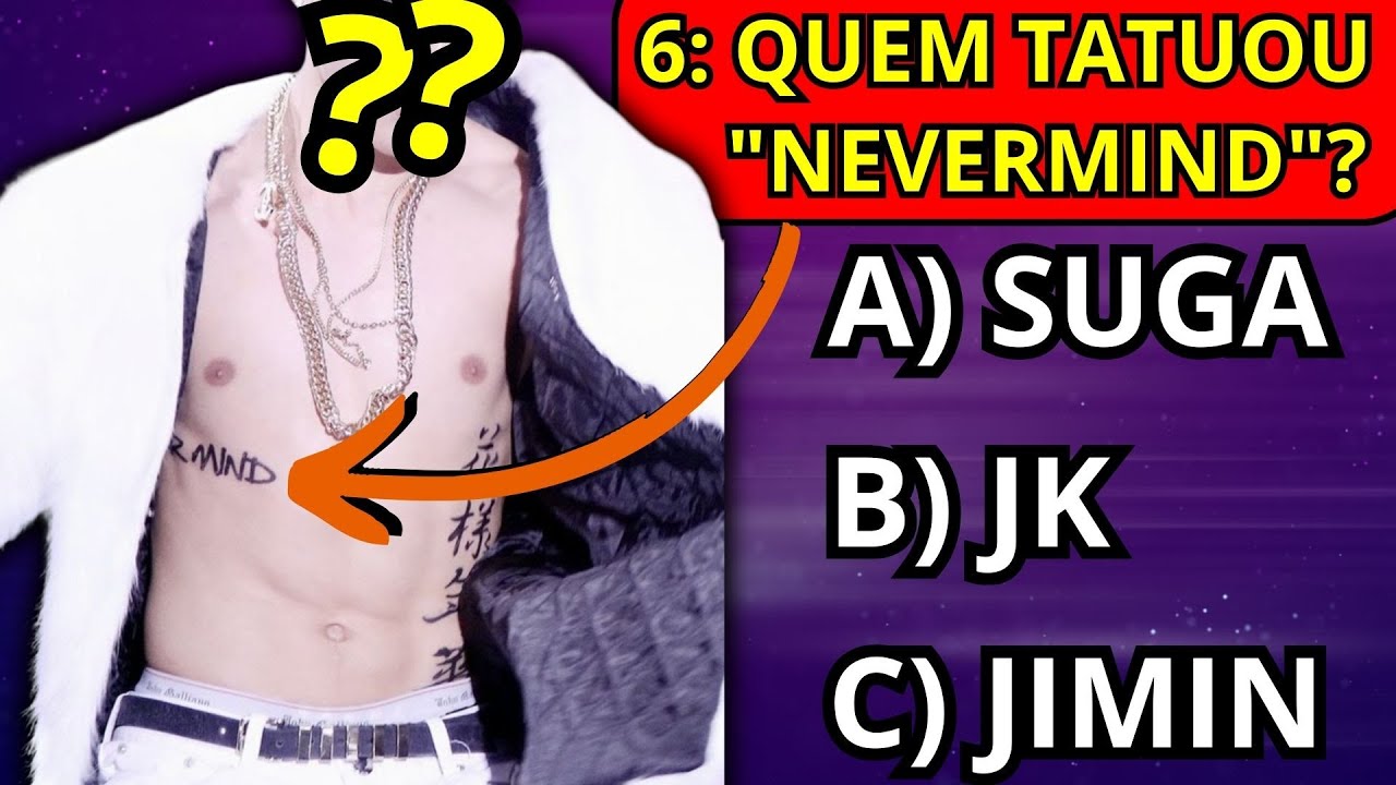 QUIZ DE BTS: PERGUNTAS E RESPOSTAS DE BTS PARA ARMYS!