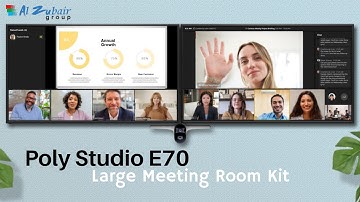 Poly large Room Kit | E70 Demo |