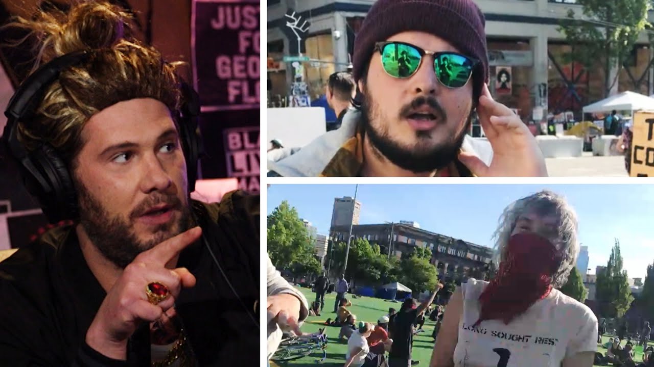 Why Did 1/4 Black Garrett Leave Louder With Crowder