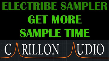 Korg Electribe Sampler 2 (ES2S) - Get More Sample Time!