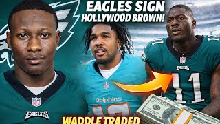 Hollywood Brown. Will EAT with Eagles. Jaylen to Denver. AJ Price and more