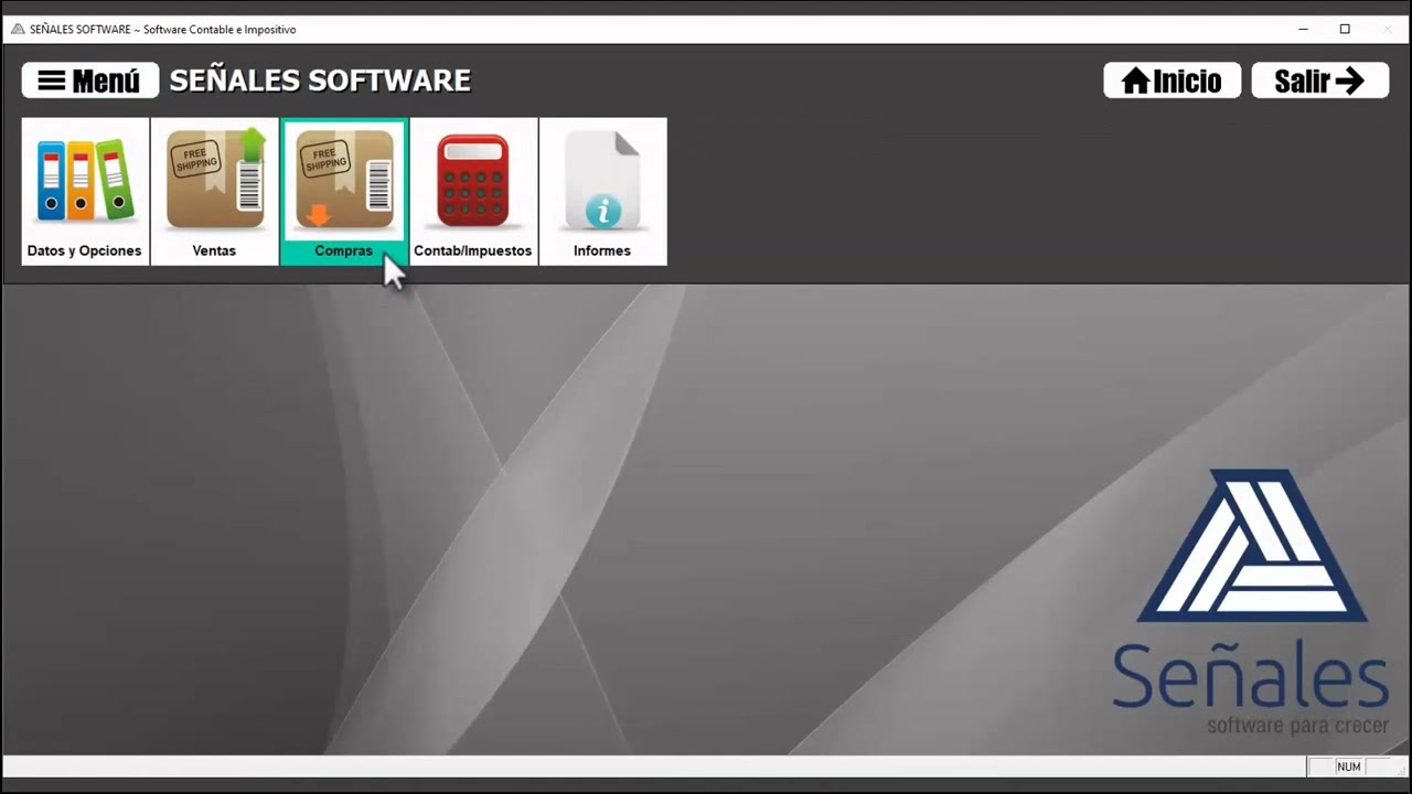 Señales Software - Carga de Comprobantes en el Módulo de Compras