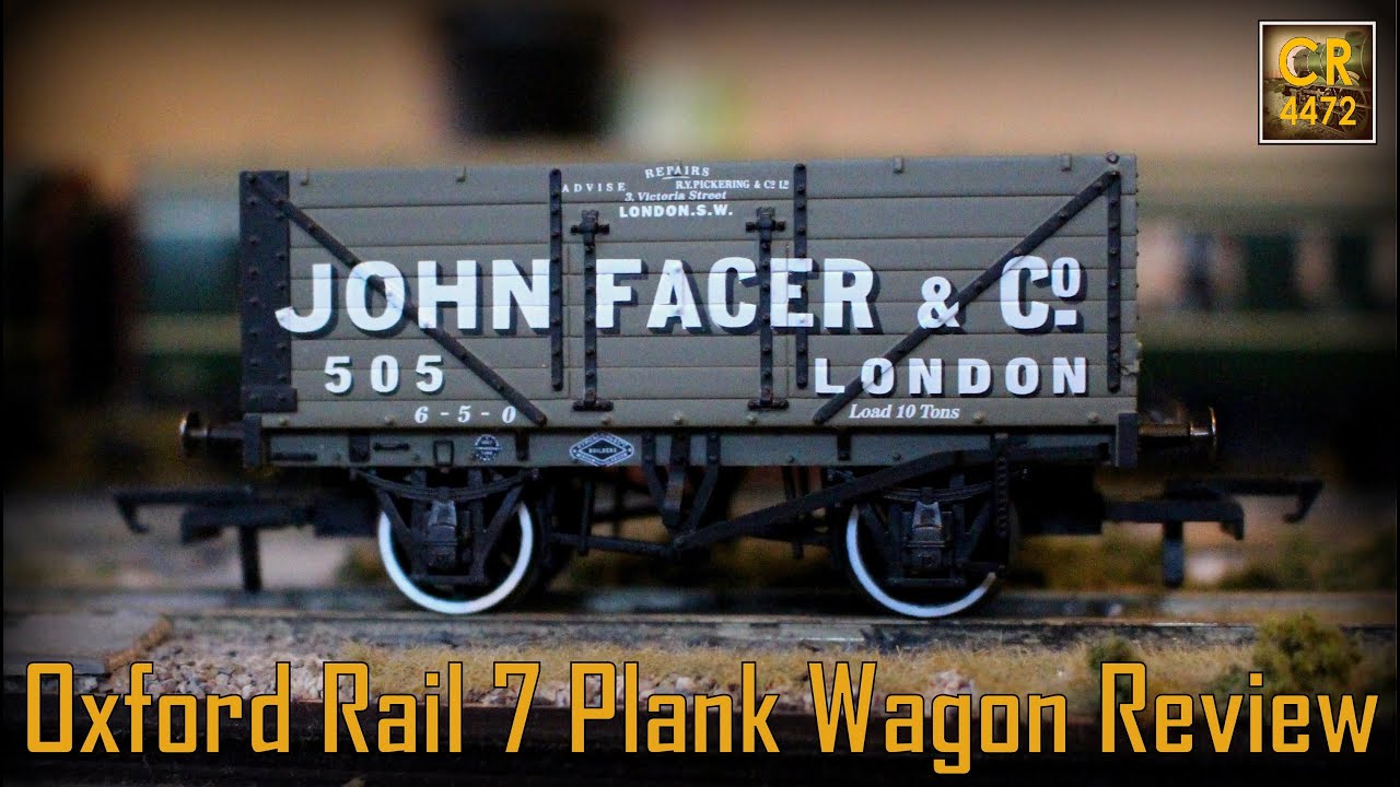 Oxford Rail 7 Plank Wagon Review (HD)