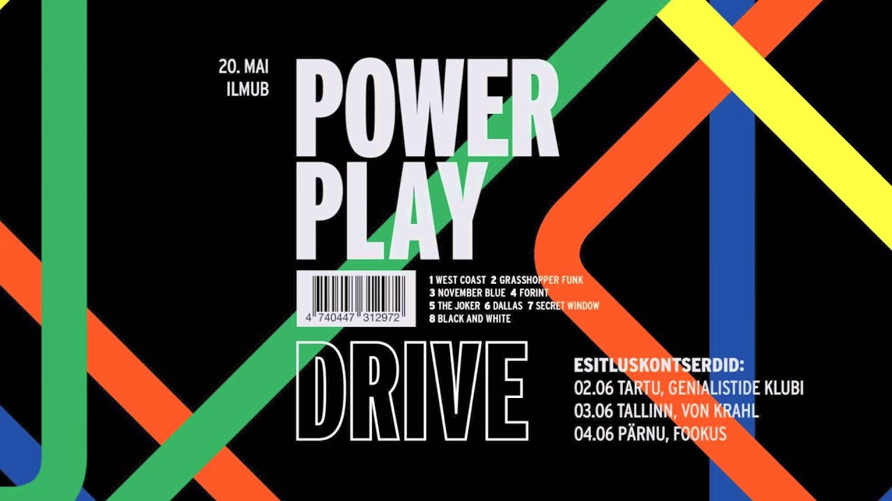Power Play debüütalbum "Drive" adlı videoyu YouTube'da izle Power Play debüütalbum "Drive" adlı videoyu YouTube'da izle