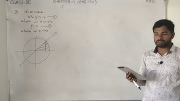 Class 12|RBSE|CHAPTER 11| application of integral ||Exercise 11.2|introduction and solutions|part 2|