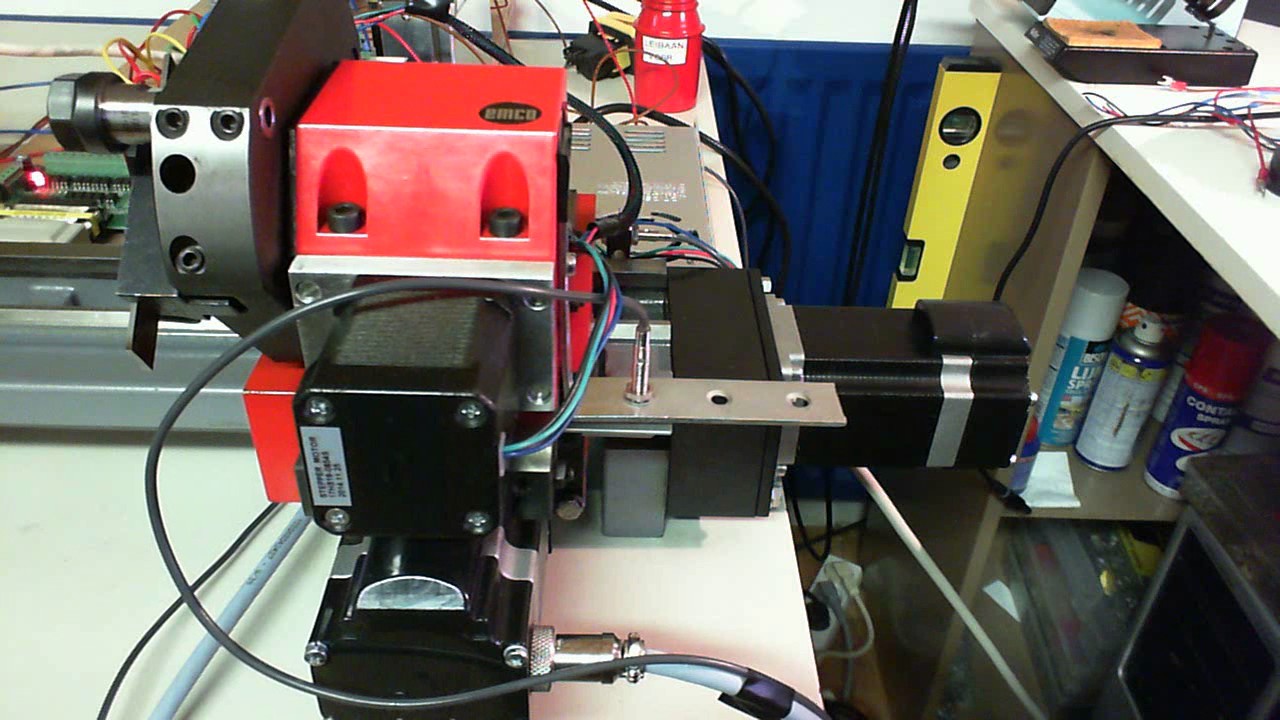 LinuxCNC homing X and Z axis - YouTube