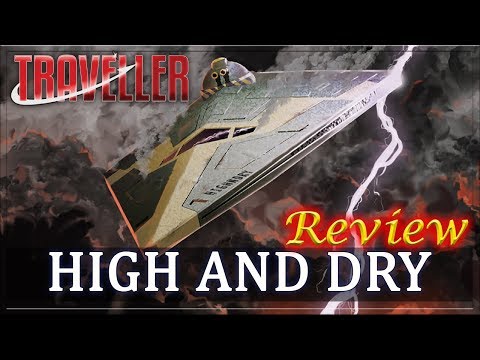 Traveller: High and Dry - RPG Review