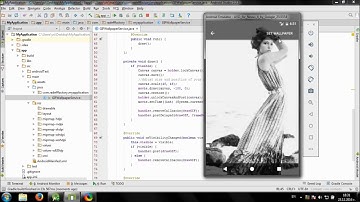 Develop simple Live Wallpaper in Android Studio