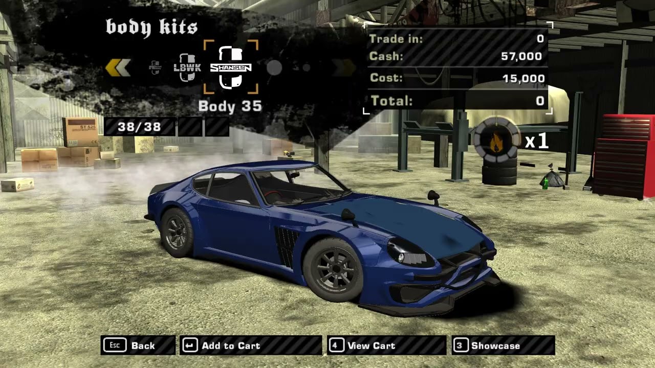 Анонс второй версии сборки NFS Most Wanted с новыми авто