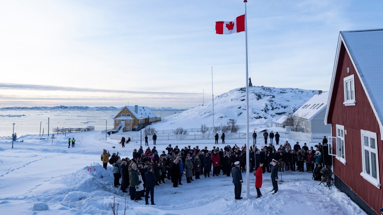 NATO allies open Greenland consulates in Greenland