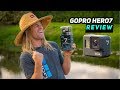 GOPRO HERO7 BLACK REVIEW!!! AWESOME NEW FEATURES!!!